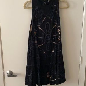 free people eyelet dress